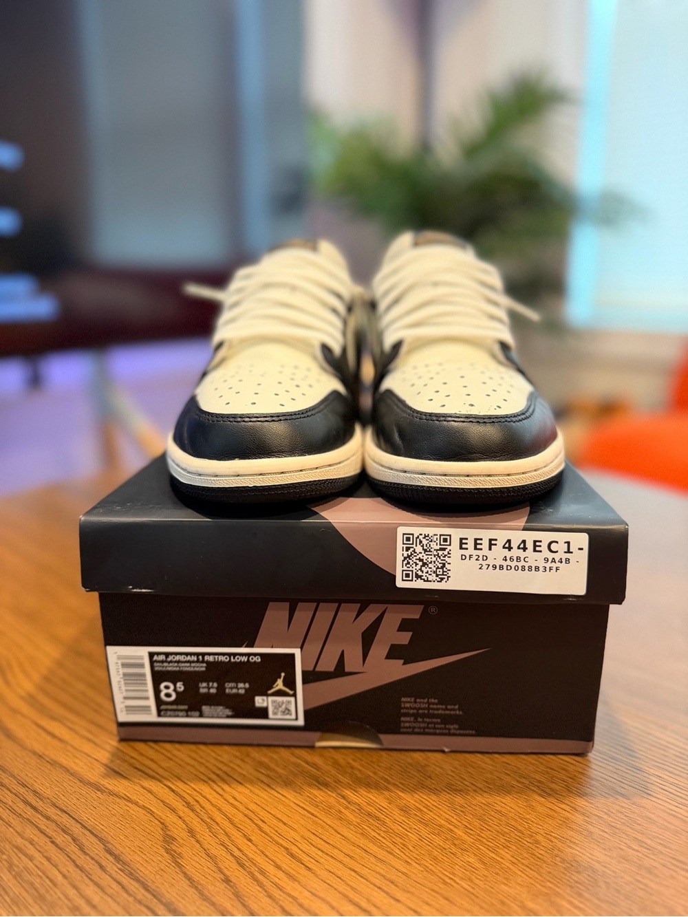 Nike Air Jordan 1 Retro Low OG Mocha